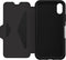 Otterbox Strada Case voor Apple iPhone Xs - Zwart
