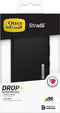 OtterBox Strada case voor Samsung Galaxy S21 - Zwart