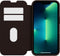 OtterBox Strada Folio hoesje - Geschikt voor de iPhone 13 Pro - Bruin - Leer