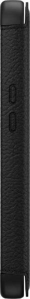 OtterBox Strada Folio hoesje - Geschikt voor de iPhone 13 - Zwart - Leer