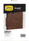 OtterBox Strada geschikt voor Apple iPhone 15 Plus Hoesje Echt Leer Book Case Bruin