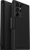 Otterbox Strada hoesje - Geschikt voor de Galaxy S22 Ultra- Zwart - Leer