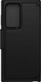 Otterbox Strada hoesje - Geschikt voor de Galaxy S22 Ultra- Zwart - Leer