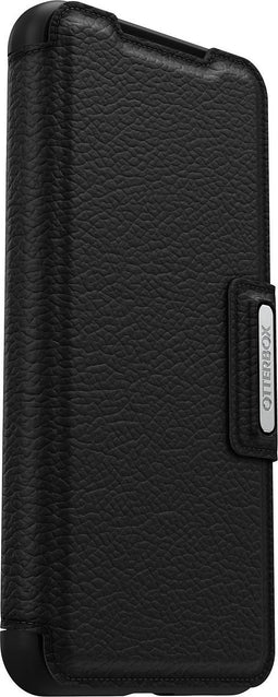 Otterbox Strada hoesje - Geschikt voor de Galaxy S22 - Zwart - Leer