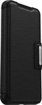 Otterbox Strada hoesje - Geschikt voor de Galaxy S22 - Zwart - Leer