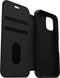 OtterBox Strada Via hoesje voor Apple iPhone 12 Mini - Zwart