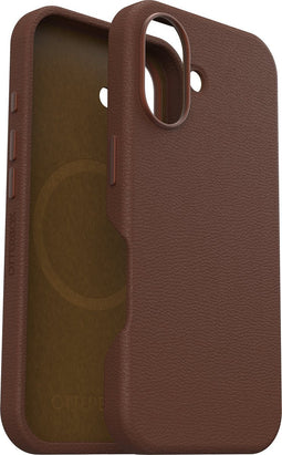 OtterBox Symmetry Cactus Leather Case Apple iPhone 16 Rich Adobe