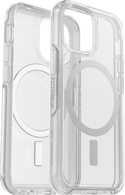 OtterBox Symmetry+ Case - Geschikt voor Apple iPhone 13 Mini - Transparant