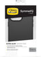 Otterbox Symmetry Case - Geschikt voor Apple iPhone 15 Pro Max - Gsm case - Zwart
