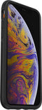 OtterBox Symmetry Case geschikt voor Apple iPhone Xs - Zwart