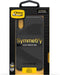 OtterBox Symmetry Case geschikt voor Apple iPhone Xs - Zwart