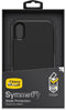 OtterBox Symmetry Case geschikt voor Apple iPhone Xs - Zwart