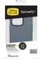 Otterbox Symmetry+ Case - Geschikt voor de iPhone 14 Pro - Blauw
