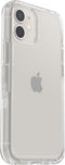 OtterBox symmetry case voor iPhone 12 mini - Transparant