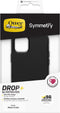 OtterBox symmetry case voor iPhone 12 mini - Zwart