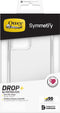OtterBox Symmetry Clear case geschikt voor Samsung Galaxy S21 Ultra - Transparant