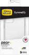 OtterBox Symmetry Clear case voor Samsung Galaxy S21+ - Transparant
