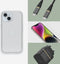 OtterBox Symmetry geschikt voor Apple iPhone 15 Hoesje Back Cover Transparant