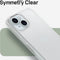 OtterBox Symmetry geschikt voor Apple iPhone 15 Hoesje Back Cover Transparant