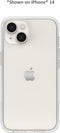 OtterBox Symmetry geschikt voor Apple iPhone 15 Hoesje Back Cover Transparant