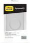 OtterBox Symmetry - Geschikt voor Apple iPhone 15 Plus Hoesje Back Cover - Transparant