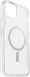 OtterBox Symmetry - Geschikt voor Apple iPhone 15 Plus Hoesje Back Cover - Transparant