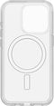 OtterBox Symmetry geschikt voor iPhone 15 Pro Hoesje Transparant + Screen Protector