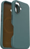 Otterbox Symmetry Geschikt voor iPhone 16 Cactus leren hoesje - magnetisch Backcover - Juniper Sprig