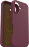 Otterbox Symmetry Geschikt voor iPhone 16 Cactus leren hoesje - magnetisch Backcover - Maroon Bells