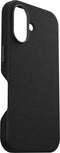 Otterbox Symmetry Geschikt voor iPhone 16 Cactus leren hoesje - magnetisch Backcover - Noir Ash
