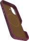 Otterbox Symmetry Geschikt voor iPhone 16 Cactus leren hoesje - magnetisch Backcover - Maroon Bells