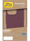 Otterbox Symmetry Geschikt voor iPhone 16 Pro Cactus leren hoesje - magnetisch Backcover - Maroon Bells