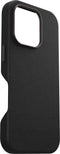 Otterbox Symmetry Geschikt voor iPhone 16 Pro Cactus leren hoesje - magnetisch Backcover - Noir Ash