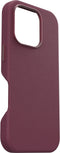 Otterbox Symmetry Geschikt voor iPhone 16 Pro Cactus leren hoesje - magnetisch Backcover - Maroon Bells
