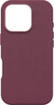 Otterbox Symmetry Geschikt voor iPhone 16 Pro Cactus leren hoesje - magnetisch Backcover - Maroon Bells