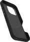 Otterbox Symmetry Geschikt voor iPhone 16 Pro Cactus leren hoesje - magnetisch Backcover - Noir Ash