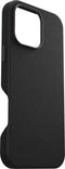 Otterbox Symmetry Geschikt voor iPhone 16 Pro Max Cactus leren hoesje - magnetisch Backcover - Noir Ash