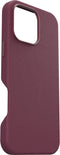 Otterbox Symmetry Geschikt voor iPhone 16 Pro Max Cactus leren hoesje - magnetisch Backcover - Maroon Bells