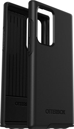 OtterBox Symmetry geschikt voor Samsung Galaxy S22 Ultra Hoesje - Zwart