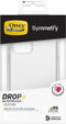 OtterBox Symmetry geschikt voor Samsung Galaxy S22 Ultra Hoesje - Transparant