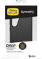 OtterBox Symmetry hoesje - Geschikt voor de Samsung Galaxy S23 Hoesje - Zwart