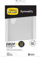 OtterBox Symmetry hoesje - Geschikt voor de Samsung Galaxy S23 Plus - Transparant