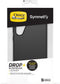 OtterBox Symmetry hoesje - Geschikt voor de Samsung Galaxy S23 Plus - Zwart