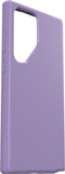OtterBox Symmetry hoesje - Geschikt voor de Samsung Galaxy S23 Ultra - Paars