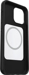 OtterBox Symmetry+ hoesje met MagSafe - Geschikt voor de iPhone 13 Pro Max - Zwart