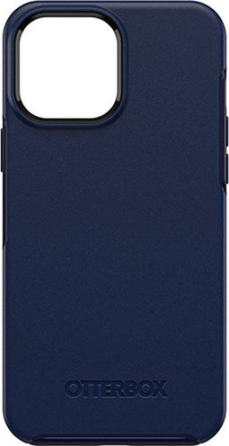 OtterBox Symmetry+ hoesje met MagSafe voor Apple iPhone 13 Pro Max - Donkerblauw