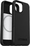 OtterBox Symmetry+ MagSafe Case - Geschikt voor Apple iPhone 13 Mini - Zwart