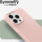OtterBox Symmetry MagSafe Case geschikt voor Apple iPhone 15 Pro Max Rose
