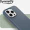 OtterBox Symmetry MagSafe Case geschikt voor Apple iPhone 15 Pro Max - Blauw