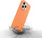 OtterBox Symmetry MagSafe Case geschikt voorApple iPhone 15 Pro Max - Oranje
